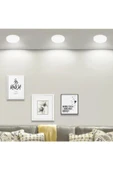 ekim aydınlatma 36 Watt, Beyaz Işık, Delik Çapı Ayarlanabilir Modern Tavan Armatürü - 2