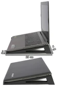 Ahşap Laptop Tutucu Notebook Standı Macbook Yükseltici 13" 14" 15" 16" 17" - 2