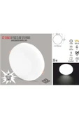 Ct5663 X-plus Led Panel Ayarlana Bilir Kasa Beyaz Işık 35w - 3