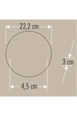 ekim aydınlatma 40 W X-PLUS LED PANEL BEYAZ CT-5664 - 4