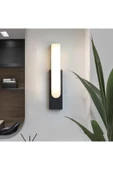 ekim aydınlatma 10 Watt, 3200 Kelvin Dekoratif Led Aplik, İç ve Dış Mekan Armatürü, Led Duvar Apliği - 3