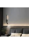 ekim aydınlatma 6+3 Watt, Döner Direk, Oynar Başlıklı modern Yatakbaşı Armatür, Led Duvar Aplik, - 5