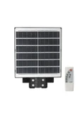 CT-4644 Solar Sokak Lambası 900W IP65 Uzaktan Kumandalı Güneş Enerjili Beyaz Işık 6400K 12 Saat - 4