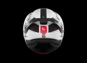 KASK MT BRAKER SV CHARM A1 MAT SİYAH/BEYAZ - 4