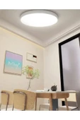 KORÇAM Aydınlatma Glop Armatürü Led Avize Aplik Balkon Banyo Koridor Lambası Led (BEYAZ) - 4