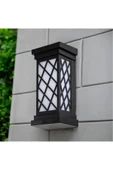 ekim aydınlatma 24 Watt Modern İç ve Dış Mekan Led Aplik, Banyo, Teras, Veranda, Balkon Aplik - 2