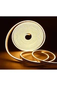 12v Amber Neon Led 5 Metre Prize Tak Çalıştır Esnek Neon Led Aydınlatma Neon Şerit Led - 1