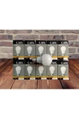 CT-4277 9w Led Ampul beyaz 6500k 10 Lu Paket - 1