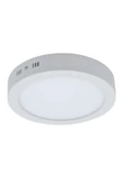 30 W Led Panel - Gün Işığı (3000K) - Beyaz Kasa - Yuvarlak - Sıva Üstü - CT-5273G - 6