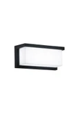 ekim aydınlatma 18w Led Dış mekan duvar aplik siyah kasa G.ışığı-beyaz renk seçenekleriyle - 3