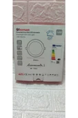 ekim aydınlatma 12 W yuvarlak sıva altı slim led armatür BEYAZ - 1