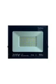 ekim aydınlatma 50 w IP65 DIŞ MEKAN led projektör siyah kasa beyaz ışık - bahçe bina aydınlatması - 2