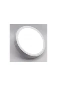 Sıva Üstü Avize 24 Watt Panel Yuvarlak Led Tavan Armatürü Panel Komple Standard 6500k Beyaz - 3
