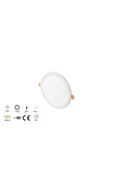 Ct 5647 Led Spot 15w 6400k Beyaz Işık - 3