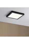 18 W Led Panel - Beyaz Işık (6500K) - Siyah Kasa - Kare - Sıva Üstü - CT-5236B - 1