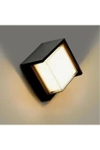ekim aydınlatma 6 Watt 3000K Ledli Dış Mekan,Balkon,Bahçe,Duvar,Teras,Kamelya Apliği, Led Armatür - 3