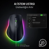 Razer Pro Click V2 Kablosuz Mouse 30k Dpi Siyah RZ01-03900100-R3M1 - 4