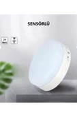 ekim aydınlatma ASM 1624 24W Sensörlü Çerçevesiz Sıva Üstü Yuvarlak LED Panel – 6500K BEYAZ thumbnail 3