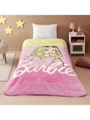 Taç Barbie Malibu 160x220 cm Tek Kişilik Battaniye - 1
