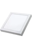 Ct-5272 25 Watt Sıva Üstü Kare Led Panel Armatür Beyaz Işık - 1