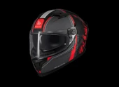 KASK MT BRAKER SV CHARM B5 MAT KIRMIZI - 3