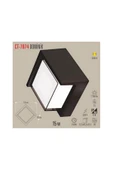 Sıva Üstü Led Aplik 12w Gün Işığı Renk Ct-7074 - 3