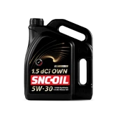 SNC-OIL 5W-30 Motor Yağı DPF Partiküllü 5 Litre thumbnail 2