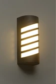 ekim Aydınlatma 24 Watt Ledli Oval Çerçeveli SENSÖRLÜ Aplik, Banyo, Teras, Veranda, Balkon, - 4