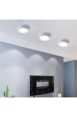 30 W Led Panel - Gün Işığı (3000K) - Beyaz Kasa - Yuvarlak - Sıva Üstü - CT-5273G - 2