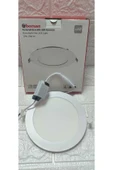 ekim aydınlatma 12 W yuvarlak sıva altı slim led armatür BEYAZ - 4