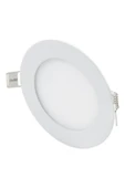 ekim aydınlatma 6w Slim Sıva Altı Yuvarlak Led Panel Spot Yüksek Lümen 3200K - 1