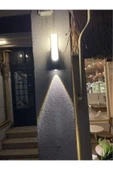 ekim aydınlatma 10 Watt, 3200 Kelvin Dekoratif Led Aplik, İç ve Dış Mekan Armatürü, Led Duvar Apliği - 7