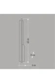 250w Solar Sokak Armatürü Sensörlü Ct-4641 - 4