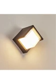 ekim aydınlatma 6 Watt 3000K Ledli Dış Mekan,Balkon,Bahçe,Duvar,Teras,Kamelya Apliği, Led Armatür - 2