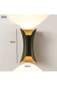ekim aydınlatma 10 W Günışığı ledli dekoratif modern tasarım aplik - 2
