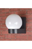 ekim aydınlatma 12 Watt Modern Tasarım Bahçe, Balkon, Banyo Apliği Günışığı Led Armatür Duvar Aplik - 5