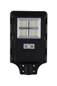 ekim aydınlatma 200 w solar dış mekan sokak armatürü uzaktan kumandalı beyaz ışık - 4