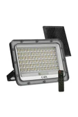 CT-4649 Solar Led 200W Platinium 6400K Beyaz Işık Kumandalı Projektör Güneş Enerjili - 1