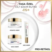 Loreal Paris STD Yaş Uzmanı 40+ Kırışıklık Karşıtı Aydınlatıcı Göz Kremi Klasik thumbnail 3