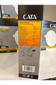9 Watt Beyaz Işık Ayarlanabilir Sıva Altı Led Panel ( Ct - 5646 ) - 3