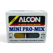 Alcon Mini ProMix Plastik Çelik Macun 40 Gram - 1