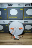 ekim aydınlatma 36 w ayarlanabilir yuvarlak yanaksız pro led panel spot BEYAZ 6500K - 3