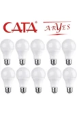 15 Watt Led Ampul BEYAZ 6400K  10 Adet Ct-4274 - 4