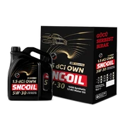 SNC-OIL 5W-30 Motor Yağı DPF Partiküllü 5 Litre thumbnail 1