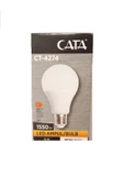 15 Watt Led Ampul BEYAZ 6400K  10 Adet Ct-4274 - 2