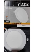 Ct-5146 9w Günışığı Led Panel Spot - 1