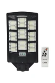 CT-4644 Solar Sokak Lambası 900W IP65 Uzaktan Kumandalı Güneş Enerjili Beyaz Işık 6400K 12 Saat - 2
