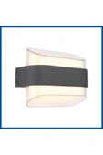 ekim aydınlatma 24 Watt Ledli Dış Mekan, Balkon,Bahçe,Duvar,Teras,Kamelya,Veranda Apliği Led Armatür - 2