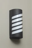 Ekim Aydınlatma 24 Watt Ledli Oval Çerçeveli Radar Sensörlü Aplik, Banyo, Teras, Veranda, Balkon, - 1