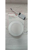 ekim aydınlatma 6W yuvarlak sıva altı slim led armatür GÜNIŞIĞI - 3
